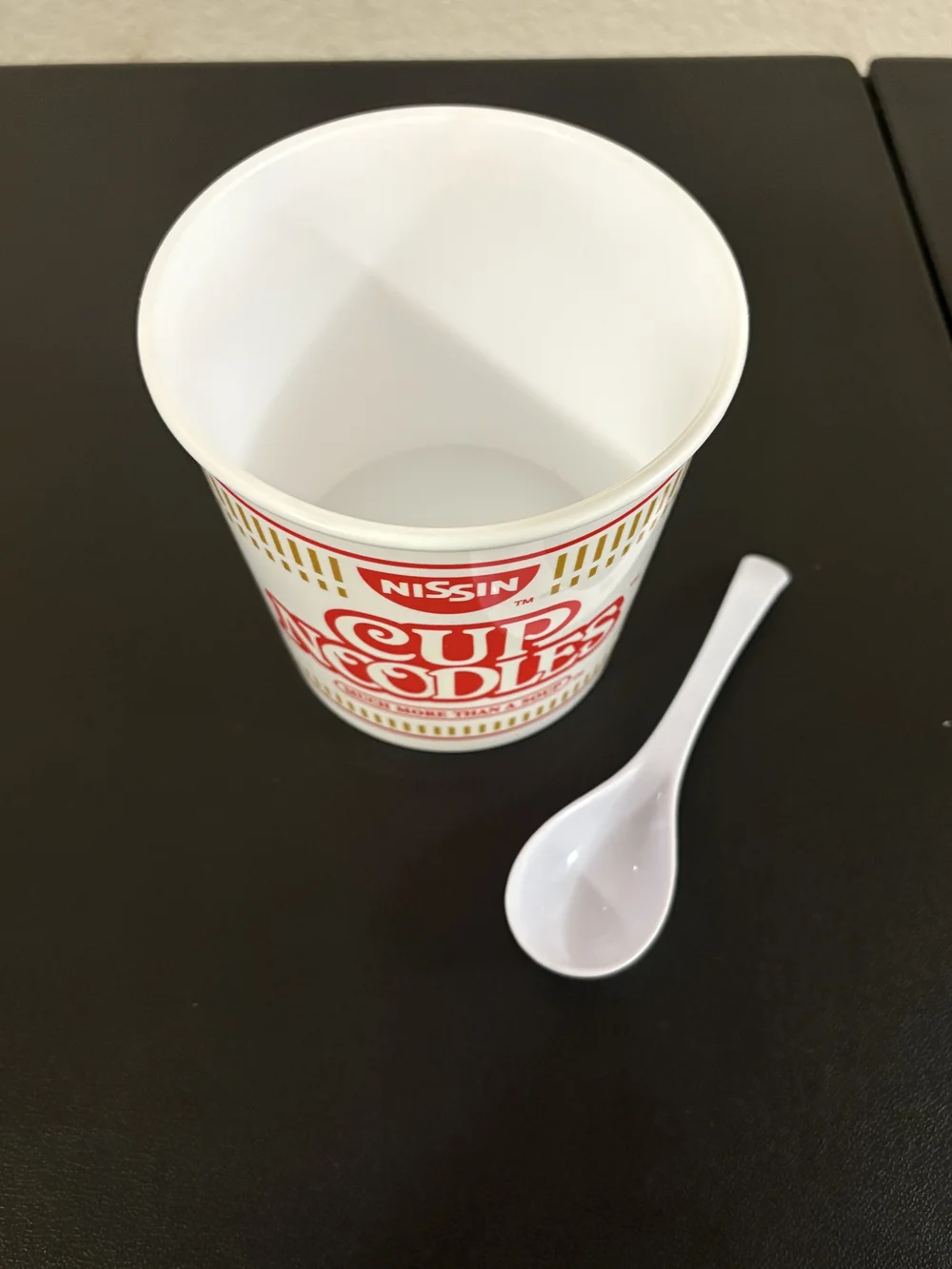 Target Nissin Cup Noodles Party Favor Set — White and Red